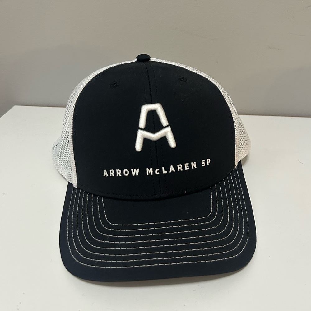 Worn Once Aaron McLaren SnapBack